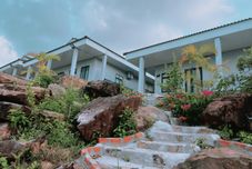外部的 Phu Quoc Hills Bungalow