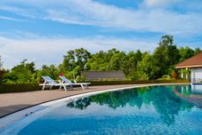 游泳池 Phu Quoc Hills Bungalow