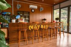 酒吧、咖啡厅和休息室 Phu Quoc Hills Bungalow
