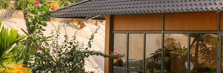 大堂 Phu Quoc Hills Bungalow