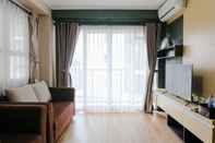 Common Space Good Choice 2BR at Gateway Pasteur Apartment By Travelio