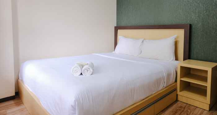 Bedroom Good Choice 2BR at Gateway Pasteur Apartment By Travelio