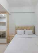 BEDROOM Simply Look Studio Apartment at Taman Melati Sinduadi By Travelio