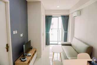 Ruang untuk Umum 4 Comfort 1BR Apartment with Working Room at Daan Mogot City By Travelio