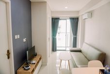 公共空间 Comfort 1BR Apartment with Working Room at Daan Mogot City By Travelio
