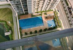 大堂 6 Comfort 1BR Apartment with Working Room at Daan Mogot City By Travelio