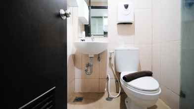 In-room Bathroom 4 Homey Studio Apartment at Tamansari Papilio By Travelio