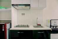 Common Space Modern Look Studio Apartment Bintaro Icon By Travelio