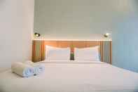 Bedroom Stunning Studio Apartment Transpark Bintaro By Travelio