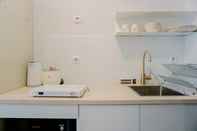 Common Space Stunning Studio Apartment Transpark Bintaro By Travelio