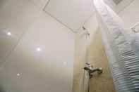 In-room Bathroom Stunning Studio Apartment Transpark Bintaro By Travelio