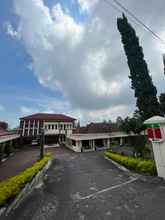 Luar Bangunan Hotel Pondok Sari 1 Tawangmangu 