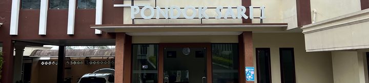 ล็อบบี้ 3 Hotel Pondok Sari 1 Tawangmangu