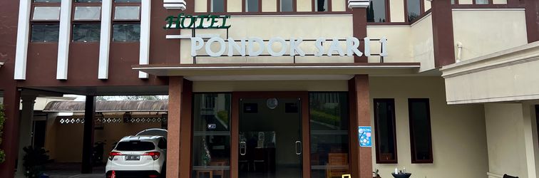 ล็อบบี้ Hotel Pondok Sari 1 Tawangmangu