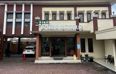 Lobby 2 Hotel Pondok Sari 1 Tawangmangu 