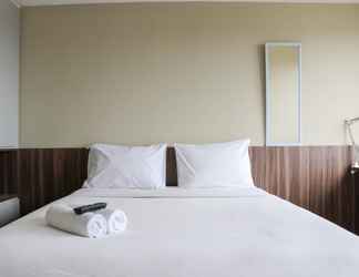 Kamar Tidur 2 Homey and Modern Look Studio Apartment Gateway Park LRT City By Travelio