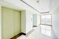 Lobby RedLiving Apartemen Green Lake View Ciputat - Pelangi Rooms 2 Tower E