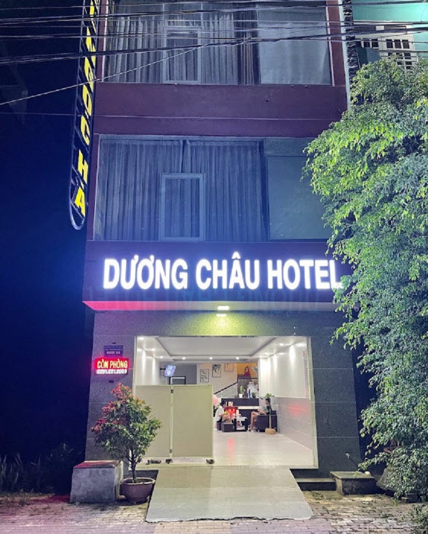 Sảnh chờ Duong Chau Hotel Trang Dai