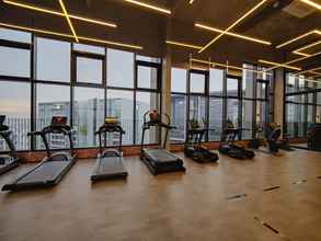 Fitness Center 4 Millerz Square KL Mid Valley 4 Pax 2 Bedroom