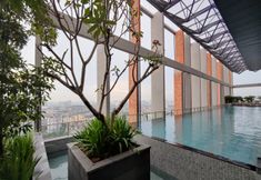 สระว่ายน้ำ 6 Millerz Square KL Mid Valley 4 Pax 2 Bedroom