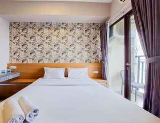 Phòng ngủ 2 Nice and Fancy Studio at Atria Residence Gading Serpong Apartment By Travelio