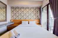 Bedroom Nice and Fancy Studio at Atria Residence Gading Serpong Apartment By Travelio