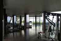 Fitness Center Modern and Best Homey Studio at Uttara The Icon Apartment By Travelio