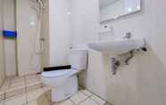 In-room Bathroom 5 Homey and Best Modern 2BR Apartment at M-Town Residence By Travelio