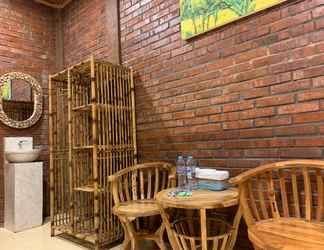 Lobby 2 Budi Bambu Homestay Yogyakarta Bangunjiwo Mitra RedDoorz