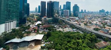 附近景观和景点 6 Homey and Modern Design Studio Ciputra World 2 Apartment By Travelio