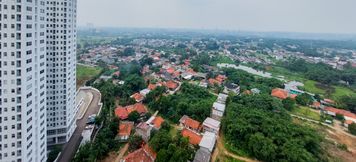 ロビー 6 Cozy Stay and Great Deal Studio Room Serpong Garden Apartment By Travelio