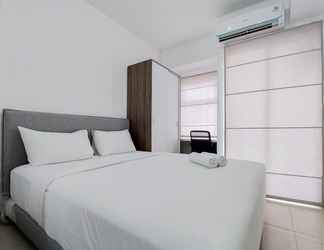 Bedroom 2 Cozy Stay and Great Deal Studio Room Serpong Garden Apartment By Travelio