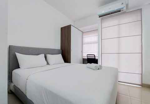 Bedroom Cozy Stay and Great Deal Studio Room Serpong Garden Apartment By Travelio