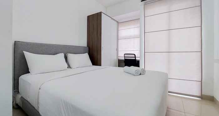 Kamar Tidur Cozy Stay and Great Deal Studio Room Serpong Garden Apartment By Travelio