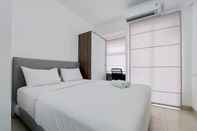 Bedroom Cozy Stay and Great Deal Studio Room Serpong Garden Apartment By Travelio