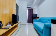 Common Space 3 Comfortable and Best Deal 2BR Serpong Garden Apartment By Travelio