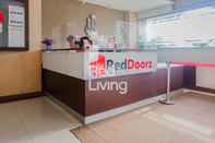 Lobby RedLiving Apartemen Emerald Tower - Bion Apartel 2 Tower South