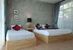ห้องนอน 6 Flora Land Resort 花現清邁民宿