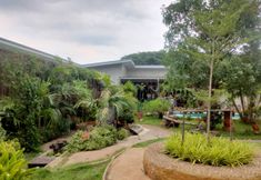 ภายนอกอาคาร 4 Flora Land Resort 花現清邁民宿