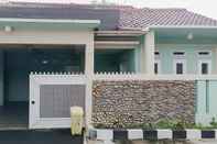 Exterior Biru Homestay RedPartner