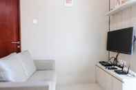 Common Space Best Choice 2BR at Taman Melati Jatinangor Apartment By Travelio