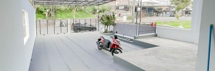 Lobby Angel Guest House Lembang RedPartner