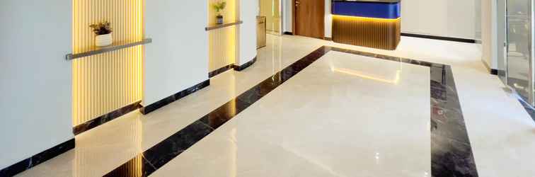 Lobby Coliwoo Orchard Serviced Apartments