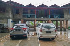 外部的 Pondok Cipanas GSE Syariah Gunung Salak RedPartner