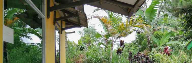 Lobby Penginapan Rawa Bokor Gunung Salak Syariah RedPartner