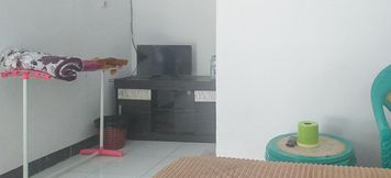 Sảnh chờ 2 Penginapan Pondok Family RedPartner