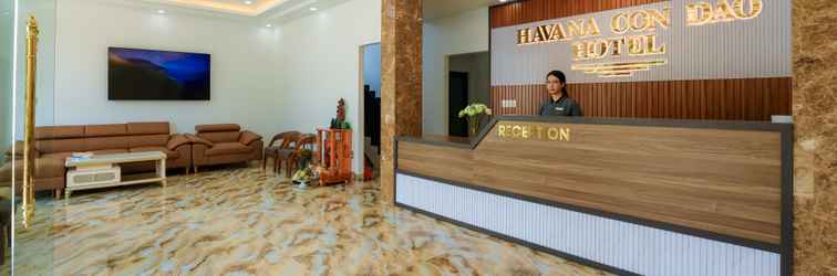 Sảnh chờ Havana Con Dao Hotel