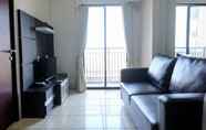 Common Space 3 Cozy and Homey 2BR Apartment at Tamansari Panoramic By Travelio