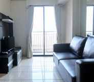 Common Space 3 Cozy and Homey 2BR Apartment at Tamansari Panoramic By Travelio