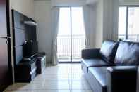 Common Space Cozy and Homey 2BR Apartment at Tamansari Panoramic By Travelio
